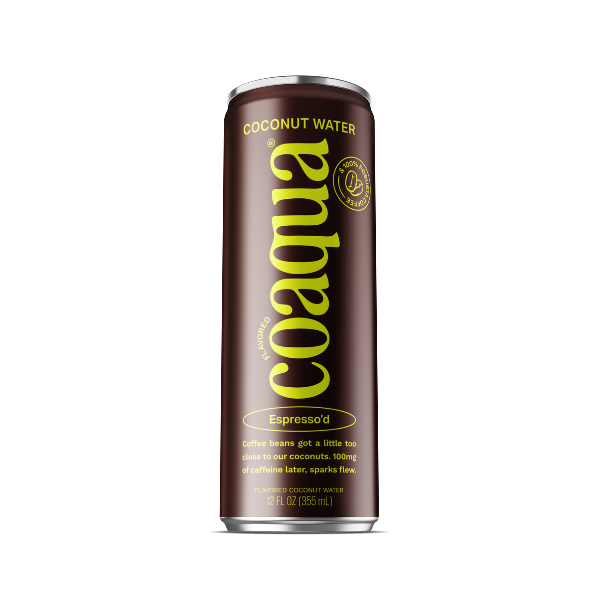 Coaqua Espresso'd Coconut Water