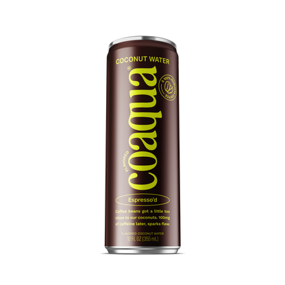 Coaqua Espresso'd Coconut Water
