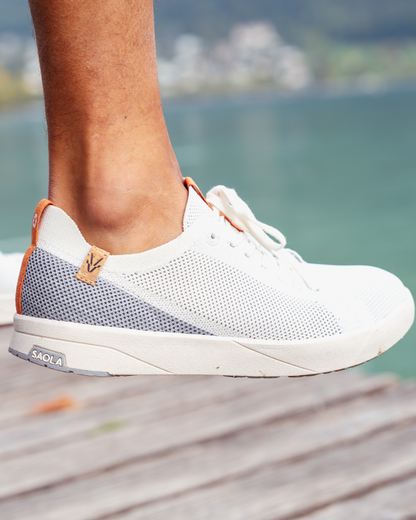 Cannon Knit 2.0 M White Grey