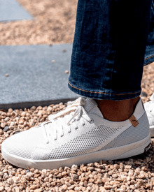 Cannon Knit M 2.0 White - Vegan America