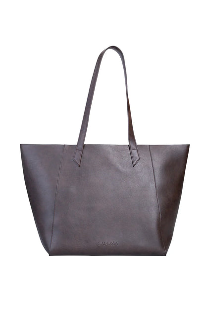 Totissimo shoulder bag - Chocolate