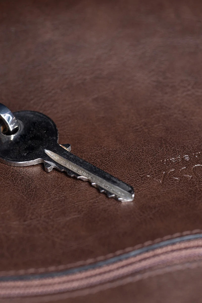 Totissimo shoulder bag - Chocolate