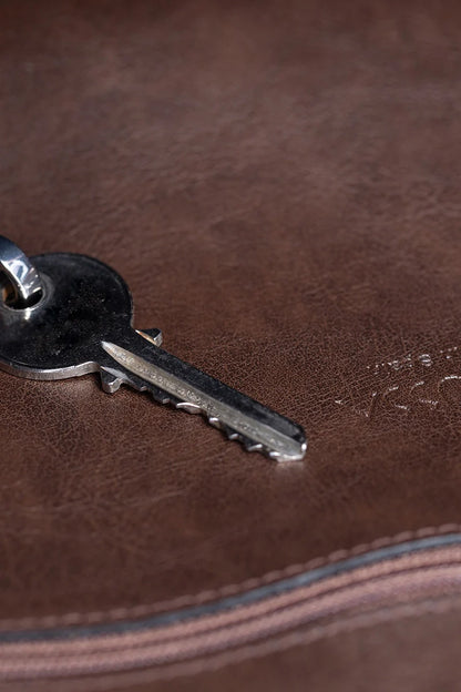 Totissimo shoulder bag - Chocolate