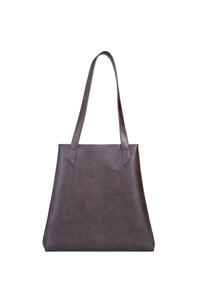 Totissimo shoulder bag - Chocolate