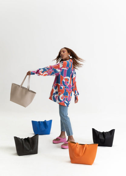 Totissimo shoulder bag - Stone - Vegan America