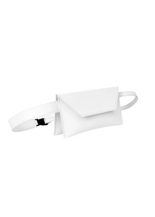 Second Life I Cross bum bag - White