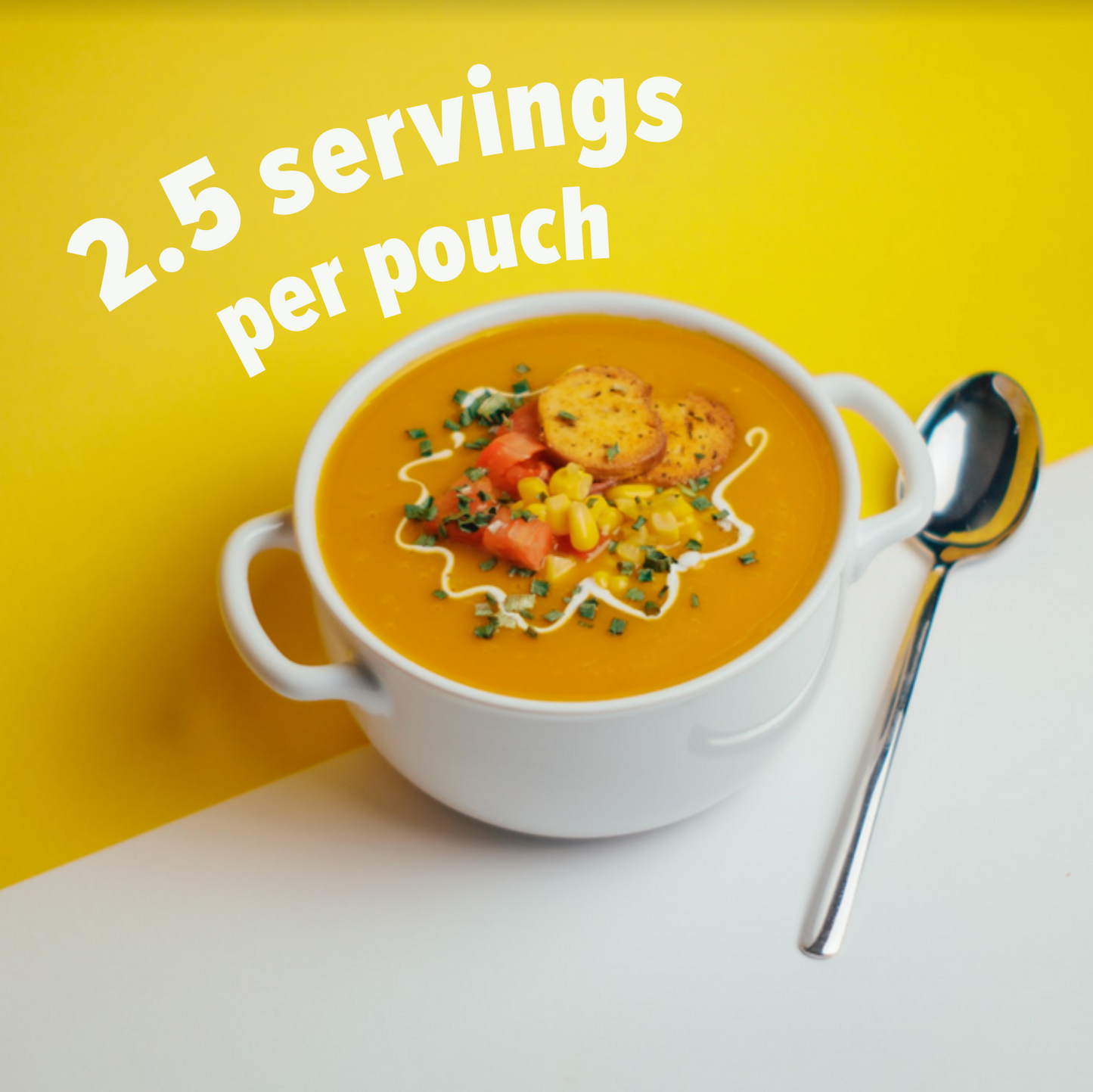 Carrot - Sweet Potato & Turmeric Soup