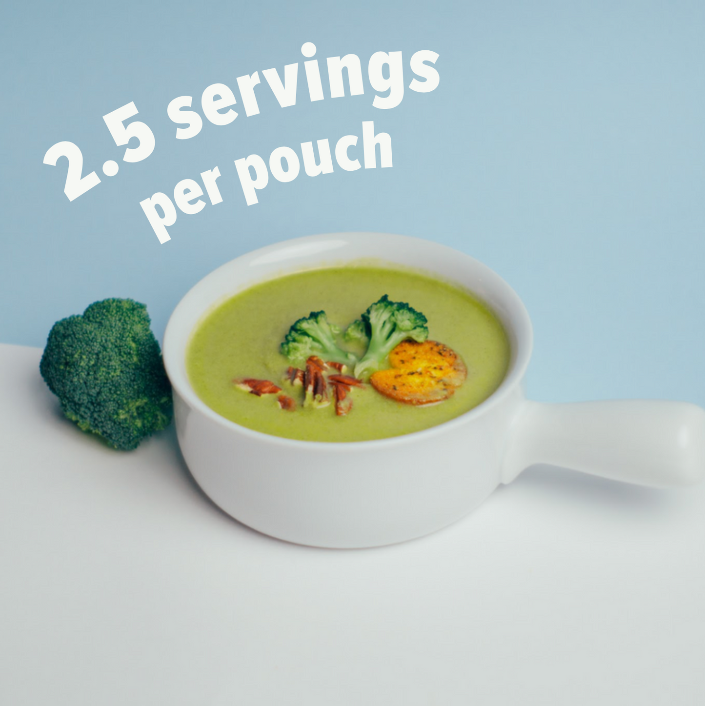 Broccoli & Sunflower Seeds Soup