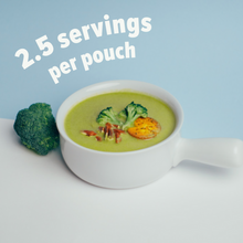 Broccoli & Sunflower Seeds Soup