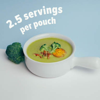 Broccoli & Sunflower Seeds Soup