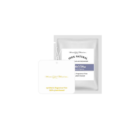 100% Non - Toxic Natural Car Air Freshener - Vegan America