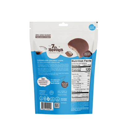 Caramelized Coconut Cups (5-Pack)