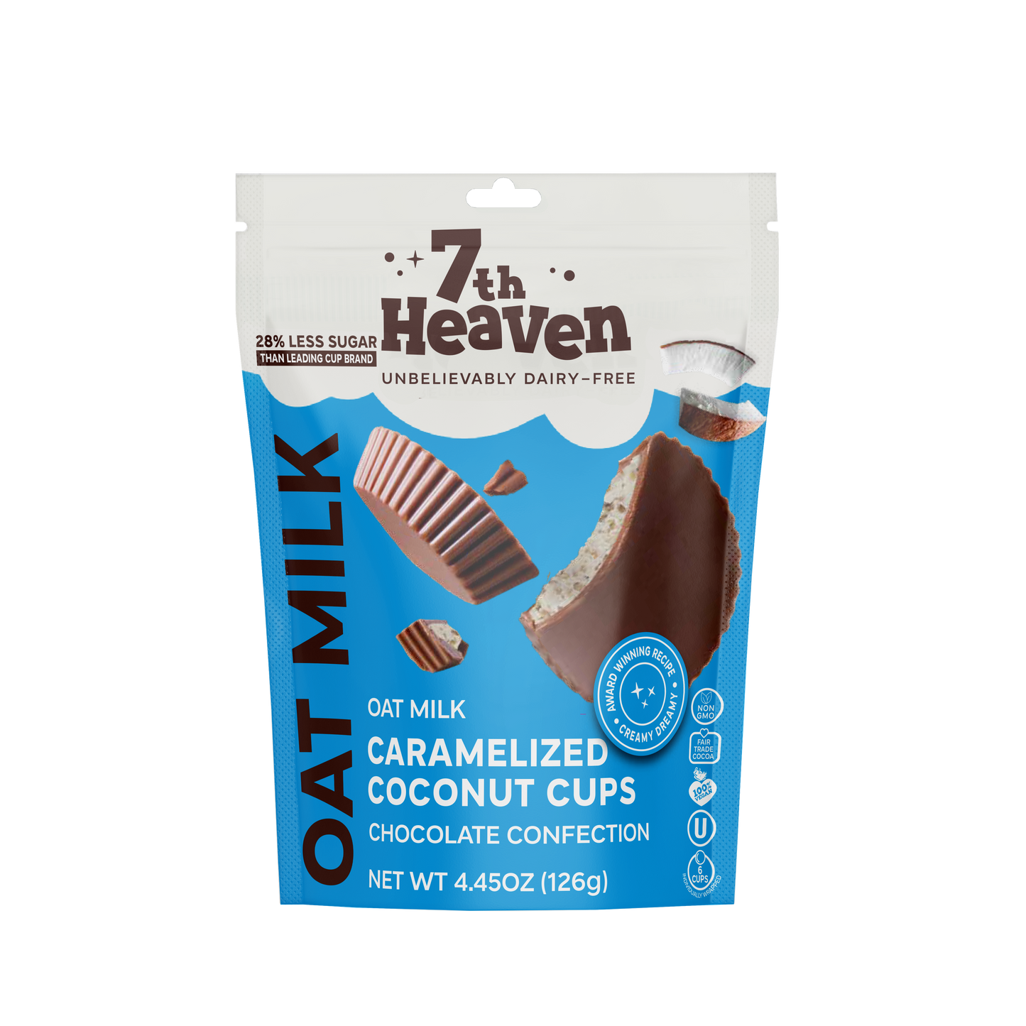 Caramelized Coconut Cups (5-Pack)