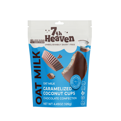Caramelized Coconut Cups (5-Pack)