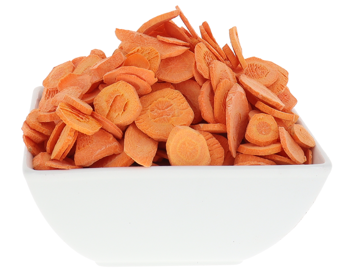Freeze Dried Carrot Chips