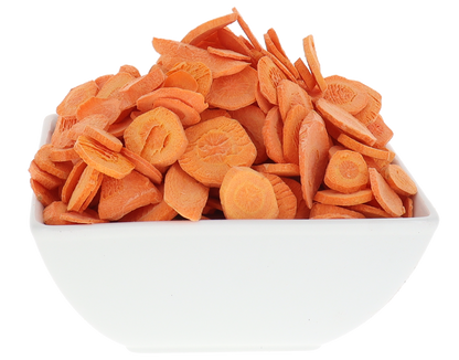Freeze Dried Carrot Chips