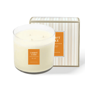 Carrot Cake x @TheTransparentCarrot Natural Candle 16oz 3-Wick - Vegan America