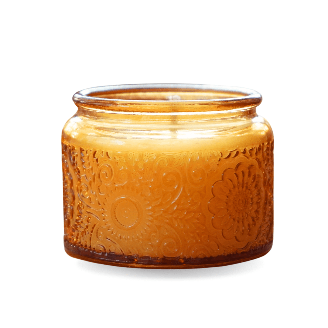 Pumpkin Spice Natural Candle 4oz Ellie Collection - Vegan America