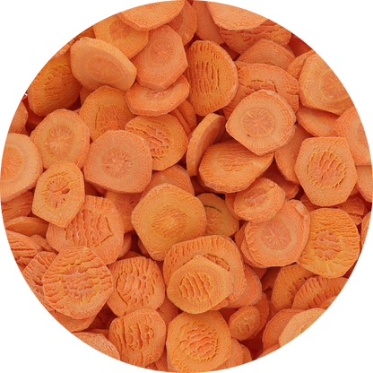 Freeze Dried Carrot Chips