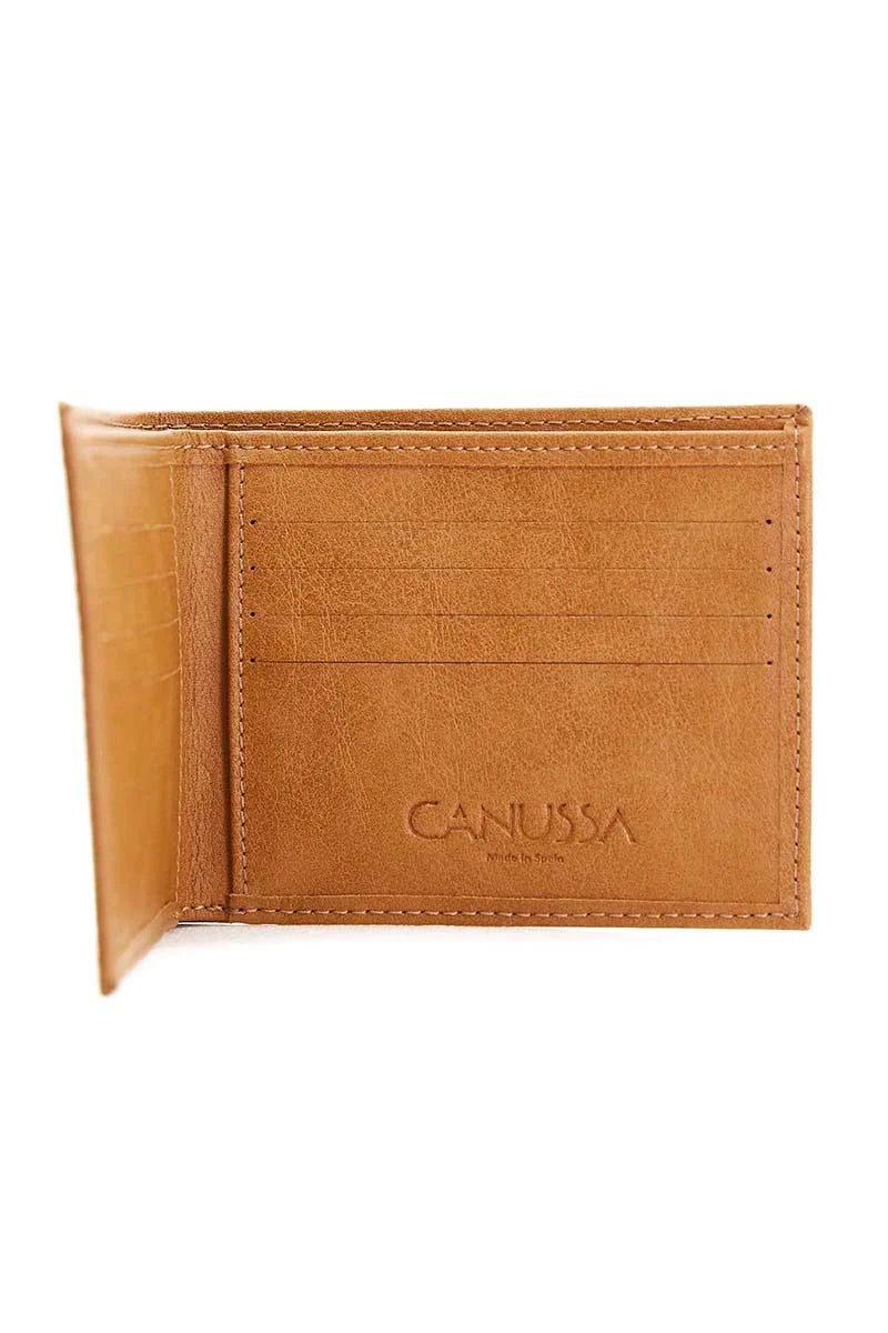 Slim wallet - Camel