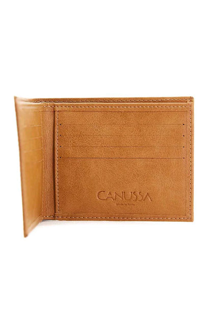 Slim wallet - Camel