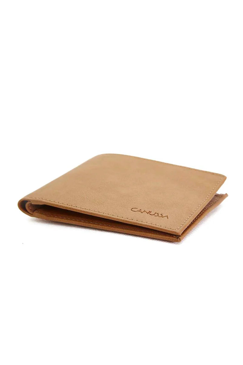 Slim wallet - Camel
