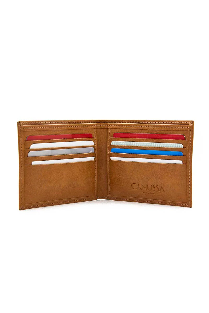 Slim wallet - Camel