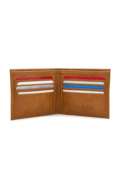 Slim wallet - Camel