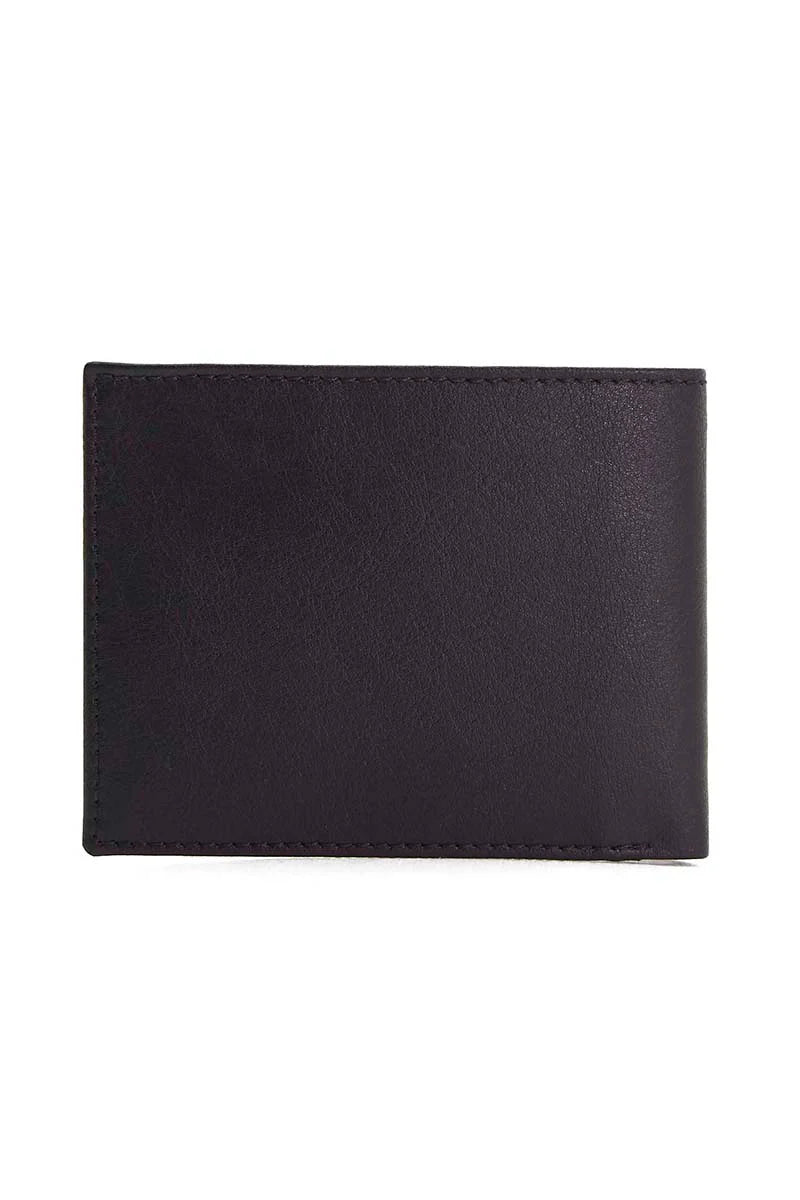 Slim wallet - Black/Red