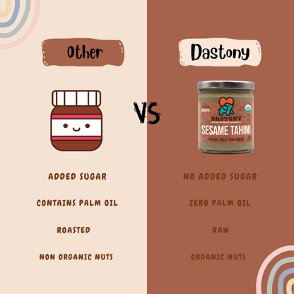 Organic Sesame Seed (Tahini) Butter - Vegan America