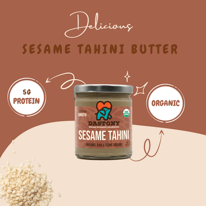 Organic Sesame Seed (Tahini) Butter - Vegan America
