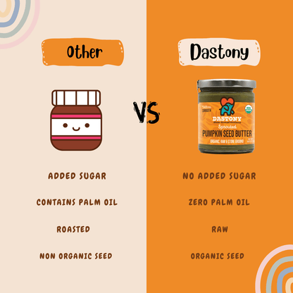 Organic Sprouted Pumpkin Seed Butter - Vegan America