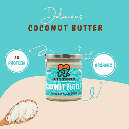 Organic Raw Coconut Butter - Vegan America