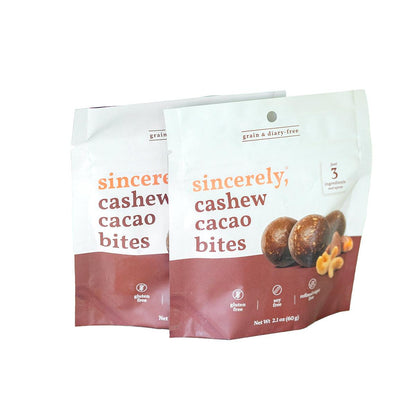Cashew Cacao Bites – 6 Pack