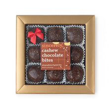 Cashew Cacao Bites Gift Box | Low-Sugar Grain-Free Treats
