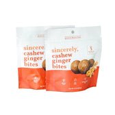 Cashew Ginger Bites – 6 Pack | Gluten Free Dairy Free Snacks - Vegan America