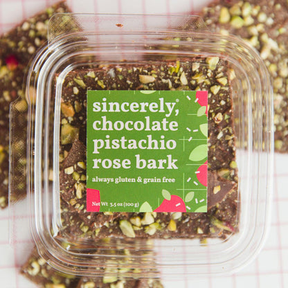 Chocolate Pistachio Rose Bark – 2 Pack