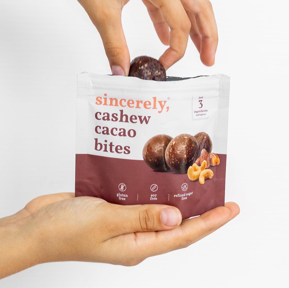 Cashew Cacao Bites – 6 Pack