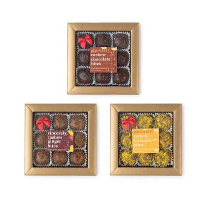 Cashew Gift Box – 3 Pack | Perfect for Gifting & Special Occasions