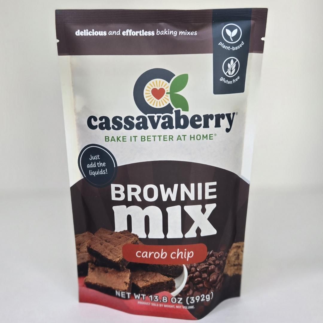 Carob Chip Almond Flour Brownie Mix