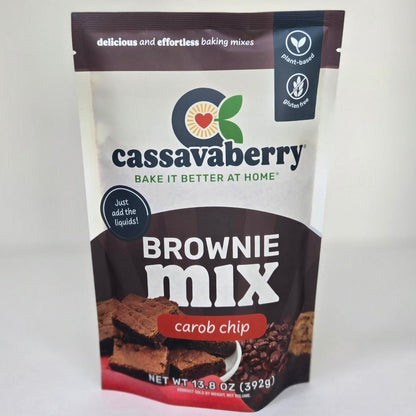 Carob Chip Almond Flour Brownie Mix
