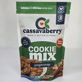 Gluten-Free Gingersnap Cookie Mix | Plant-Based & Limited Edition - Vegan America