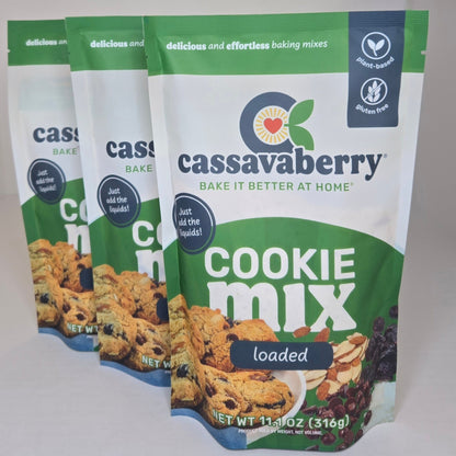 Gluten - Free & Plant - Based Loaded Cookie Baking Mix - Vegan America