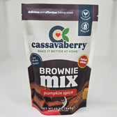 Gluten-Free Pumpkin Spice Brownie Mix | Plant-Based & Limited Edition