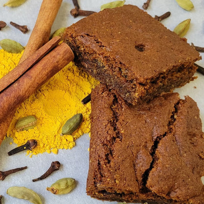 Gluten-Free Pumpkin Spice Brownie Mix | Plant-Based & Limited Edition