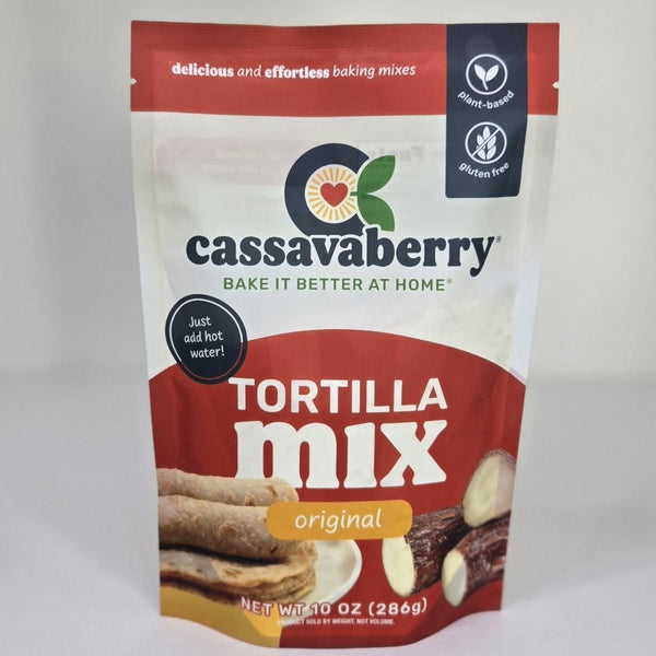 Original Cassava Flour Tortilla Mix - Vegan America