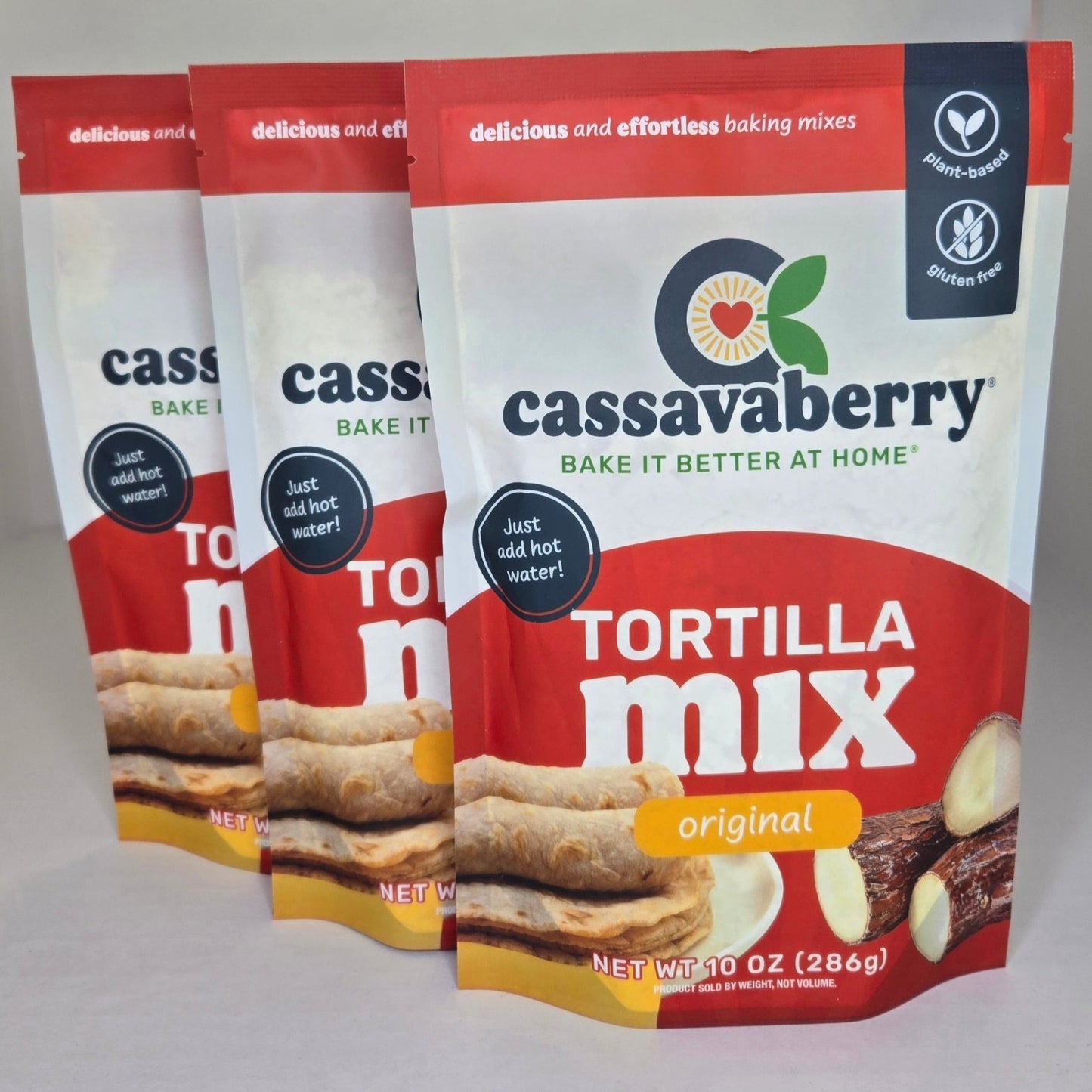 Gluten - Free & Grain - Free Flour Tortilla Mix - Vegan America