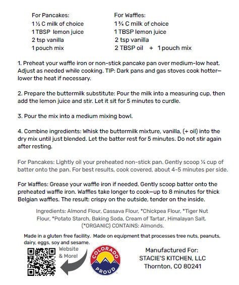 Gluten - Free & Plant - Based All - Purpose Baking Mix - Vegan America