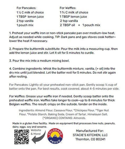 Gluten - Free & Plant - Based All - Purpose Baking Mix - Vegan America