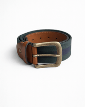 Casual Vegan Belt - Sempione - Vegan America